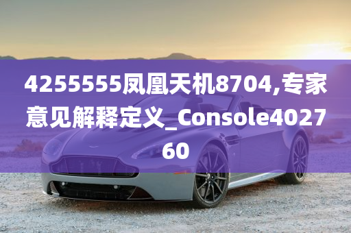 4255555凤凰天机8704,专家意见解释定义_Console402760