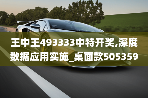 王中王493333中特开奖,深度数据应用实施_桌面款505359