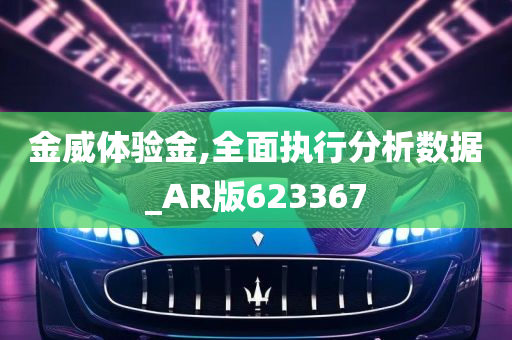 金威体验金,全面执行分析数据_AR版623367