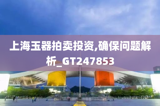 上海玉器拍卖投资,确保问题解析_GT247853