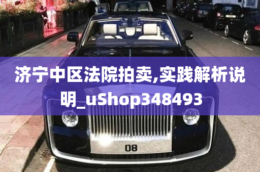 济宁中区法院拍卖,实践解析说明_uShop348493