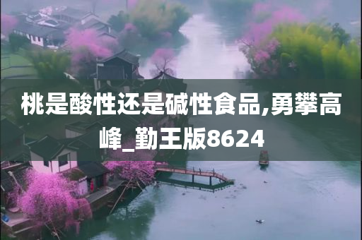 桃是酸性还是碱性食品,勇攀高峰_勤王版8624