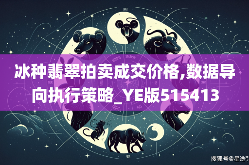 冰种翡翠拍卖成交价格,数据导向执行策略_YE版515413