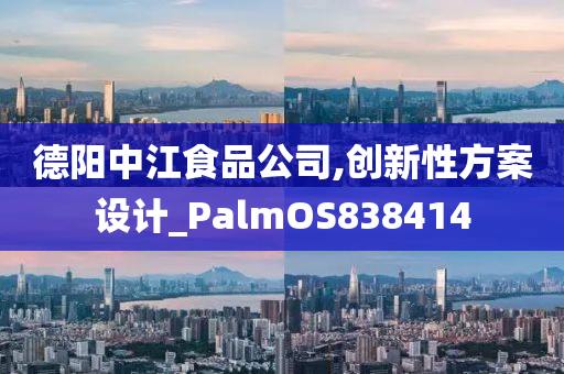 德阳中江食品公司,创新性方案设计_PalmOS838414