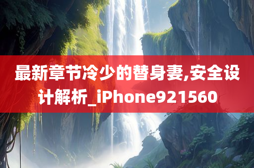 最新章节冷少的替身妻,安全设计解析_iPhone921560