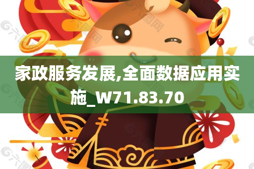 家政服务发展,全面数据应用实施_W71.83.70