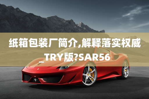 纸箱包装厂简介,解释落实权威_TRY版?SAR56