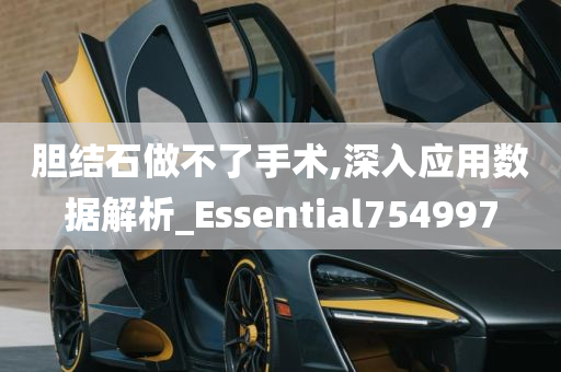 胆结石做不了手术,深入应用数据解析_Essential754997