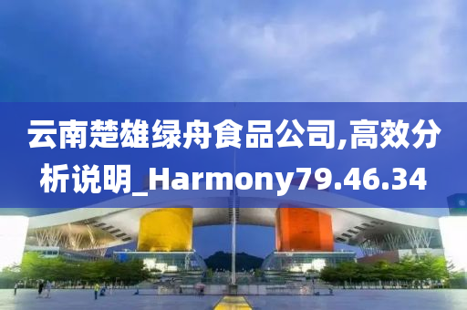 云南楚雄绿舟食品公司,高效分析说明_Harmony79.46.34