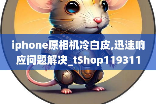 iphone原相机冷白皮,迅速响应问题解决_tShop119311