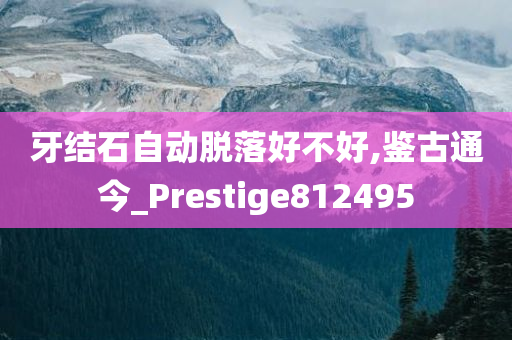 牙结石自动脱落好不好,鉴古通今_Prestige812495