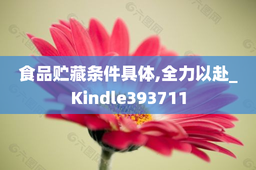 食品贮藏条件具体,全力以赴_Kindle393711