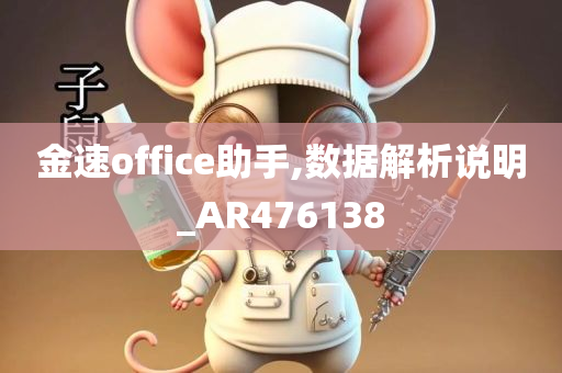 金速office助手,数据解析说明_AR476138