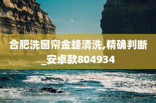 合肥洗窗帘金蜂清洗,精确判断_安卓款804934