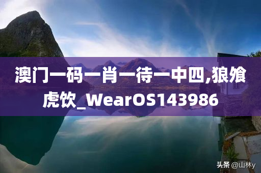 澳门一码一肖一待一中四,狼飧虎饮_WearOS143986