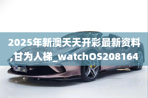 2025年新澳天天开彩最新资料,甘为人梯_watchOS208164