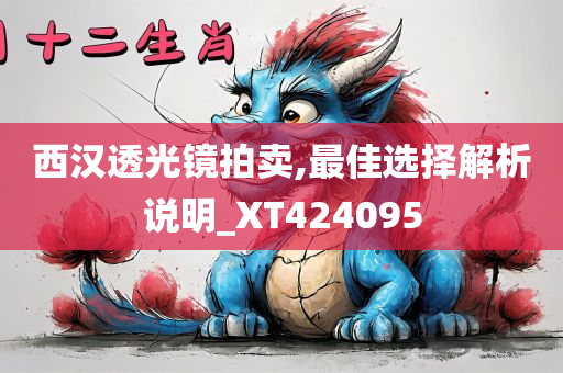 西汉透光镜拍卖,最佳选择解析说明_XT424095