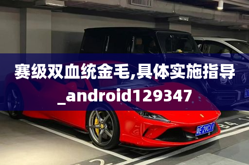 赛级双血统金毛,具体实施指导_android129347