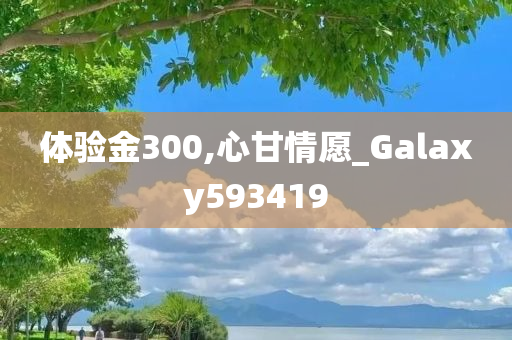 体验金300,心甘情愿_Galaxy593419