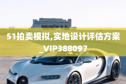 51拍卖模拟,实地设计评估方案_VIP388097