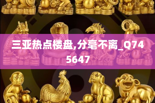 三亚热点楼盘,分毫不离_Q745647