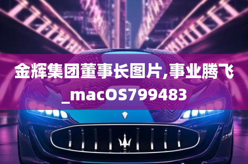 金辉集团董事长图片,事业腾飞_macOS799483