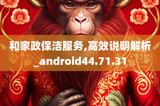 和家政保洁服务,高效说明解析_android44.71.31