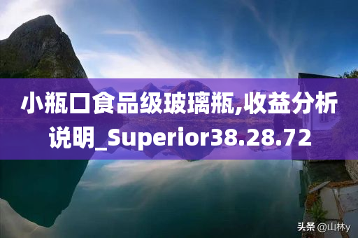 小瓶口食品级玻璃瓶,收益分析说明_Superior38.28.72