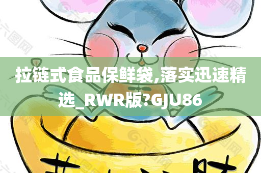 拉链式食品保鲜袋,落实迅速精选_RWR版?GJU86