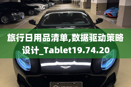 旅行日用品清单,数据驱动策略设计_Tablet19.74.20