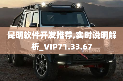 昆明软件开发推荐,实时说明解析_VIP71.33.67