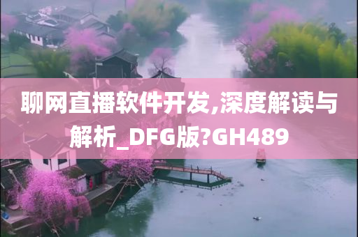 聊网直播软件开发,深度解读与解析_DFG版?GH489