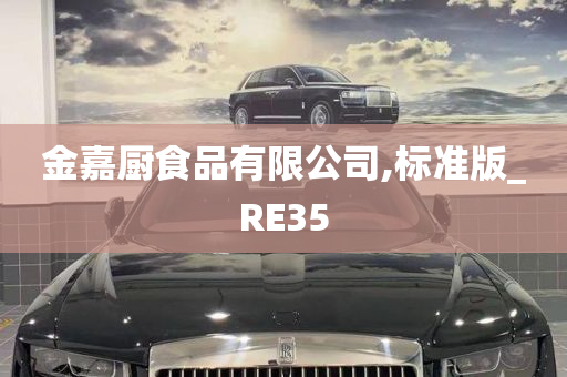 金嘉厨食品有限公司,标准版_RE35