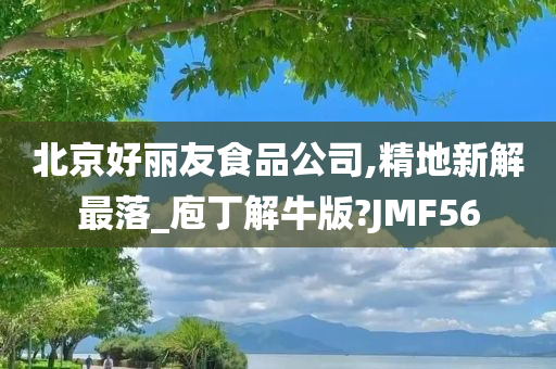 北京好丽友食品公司,精地新解最落_庖丁解牛版?JMF56