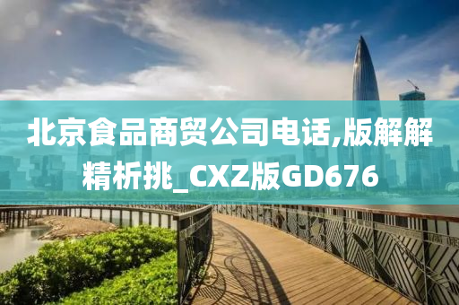 北京食品商贸公司电话,版解解精析挑_CXZ版GD676