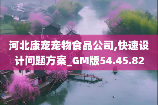 河北康宠宠物食品公司,快速设计问题方案_GM版54.45.82