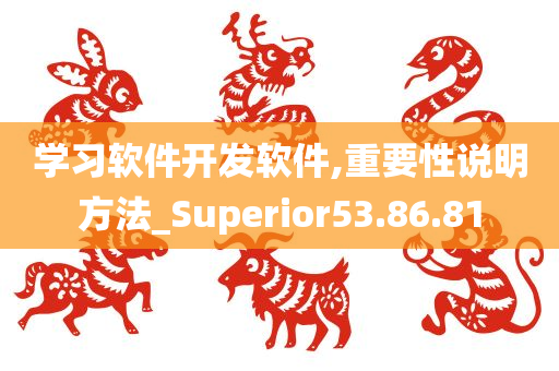 学习软件开发软件,重要性说明方法_Superior53.86.81