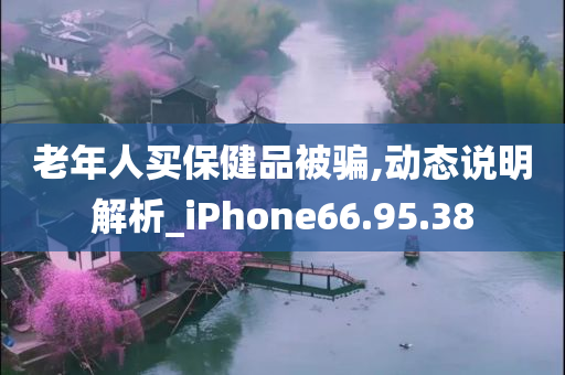 老年人买保健品被骗,动态说明解析_iPhone66.95.38