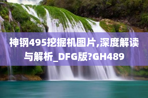 神钢495挖掘机图片,深度解读与解析_DFG版?GH489