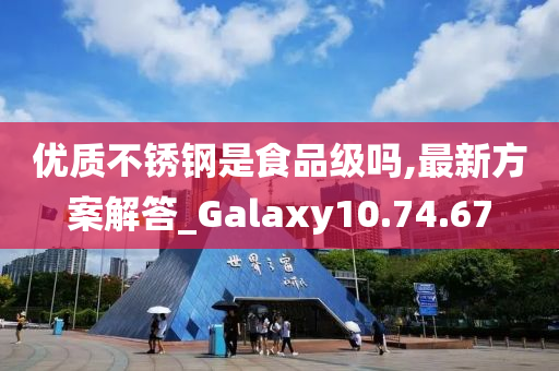 优质不锈钢是食品级吗,最新方案解答_Galaxy10.74.67